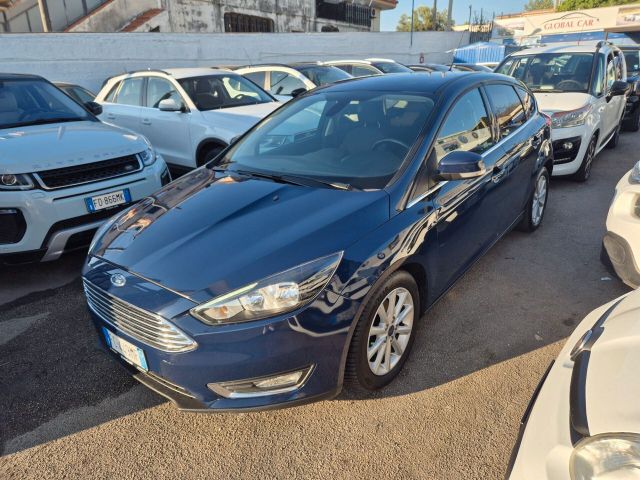 Ford Focus 1.5 TDCi 120 CV 5 porte Titanium