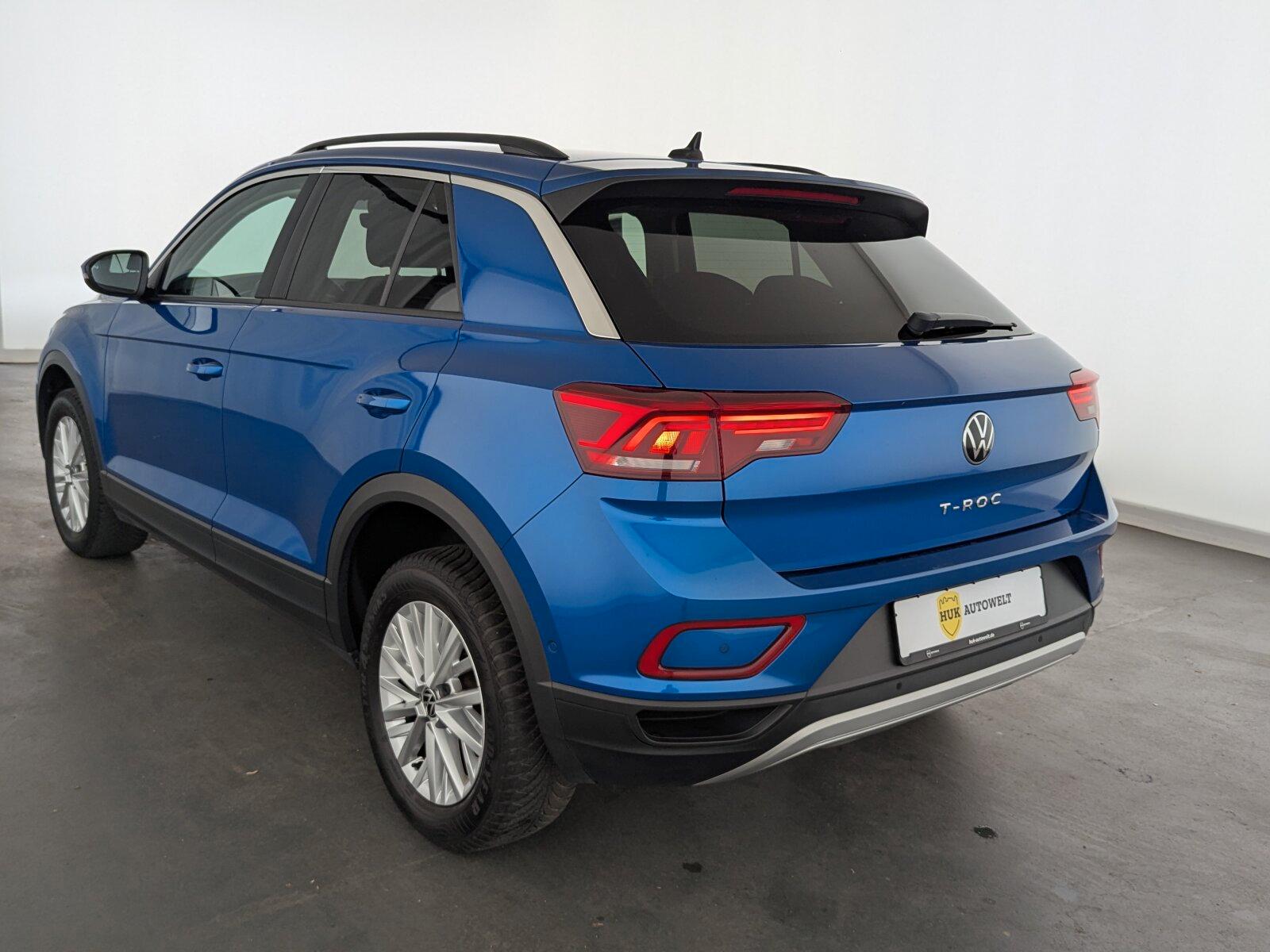 Volkswagen T-Roc 1.0 TSI Life OPF LED+NAVI+PDC+SHZ+Klima, миниатюра 7