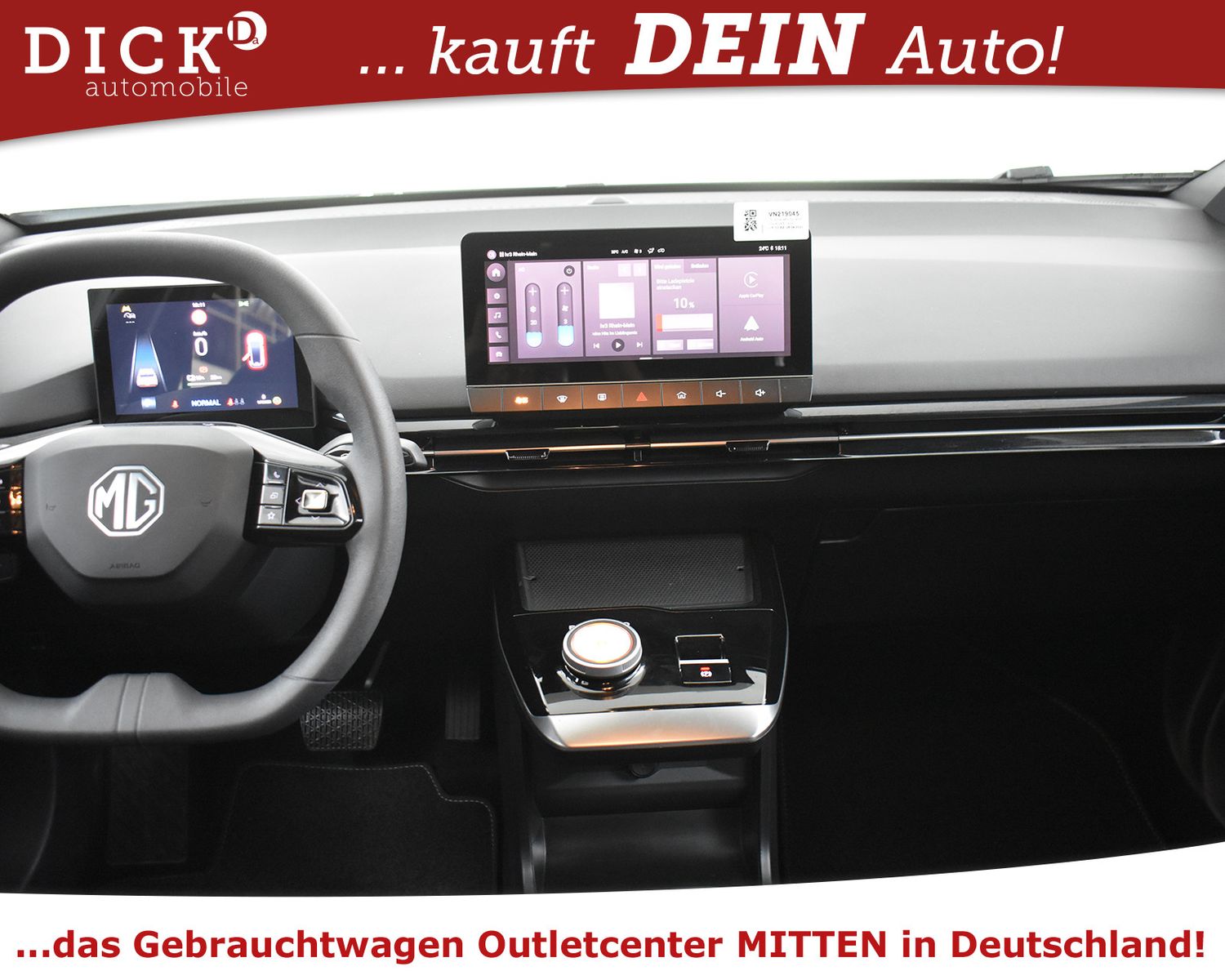 MG MG4 51 kWh >VIRTU+LED+MFL+CARPL+DAB+PDC+ACC - Image 14