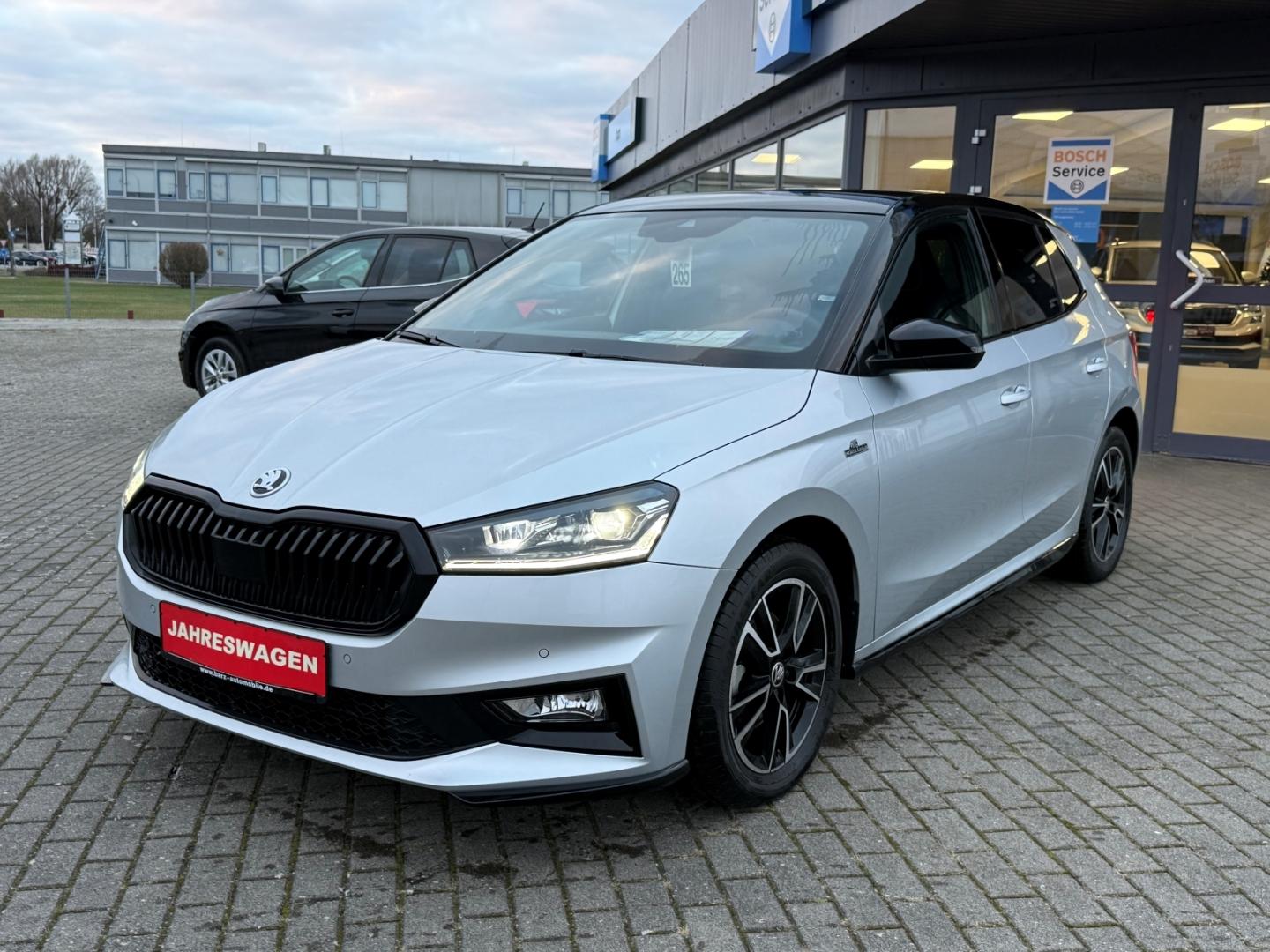 Skoda Fabia Monte Carlo 1.0 TSI SHZG Kamera Pano