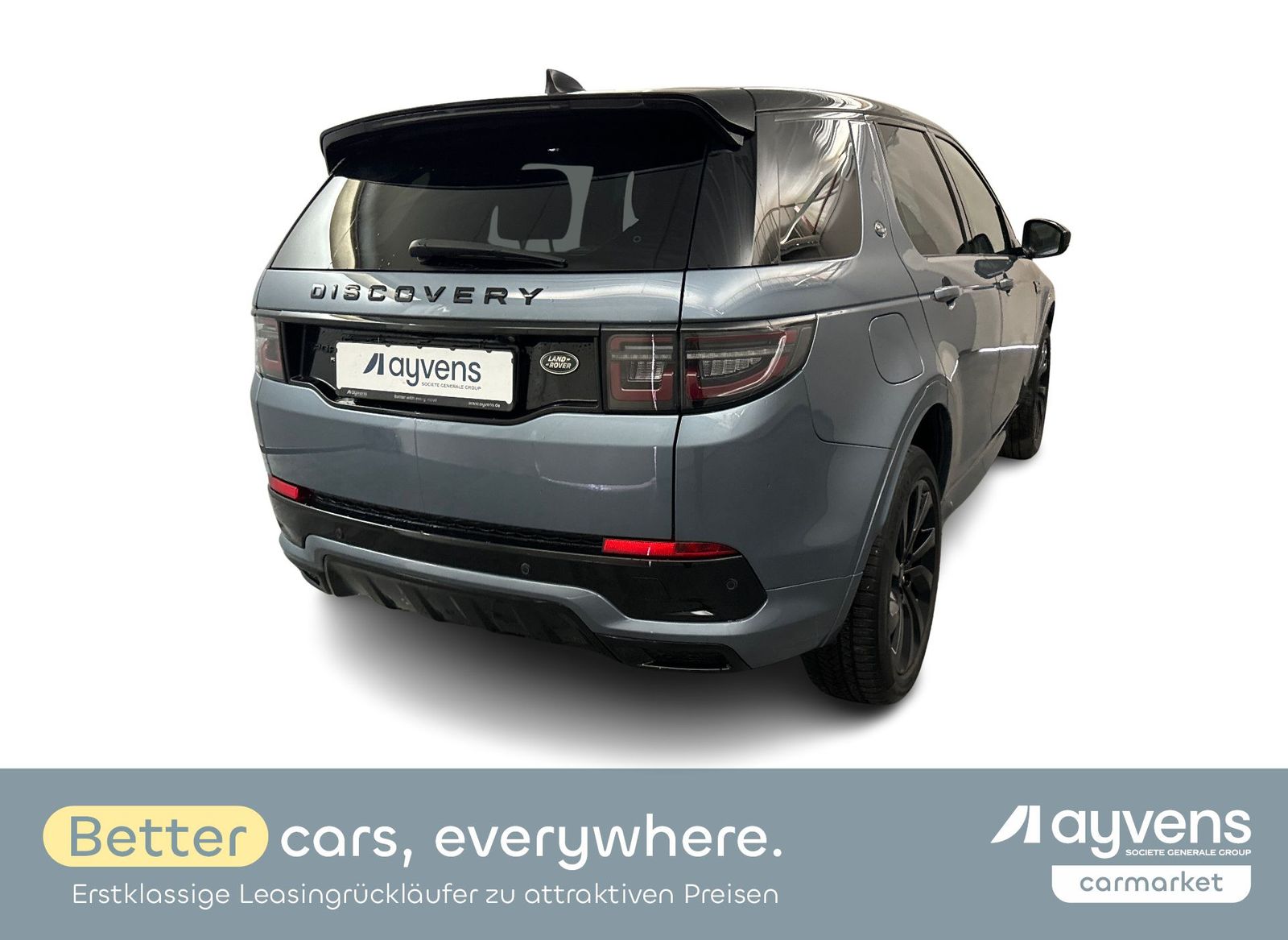 Land Rover Discovery Sport R-Dynamic S P300e imagem 2