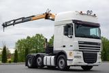 DAF XF 105.510 / CIĄGNIK SIODŁOWY PUSHER /  + HDS C - Daf XF105-510