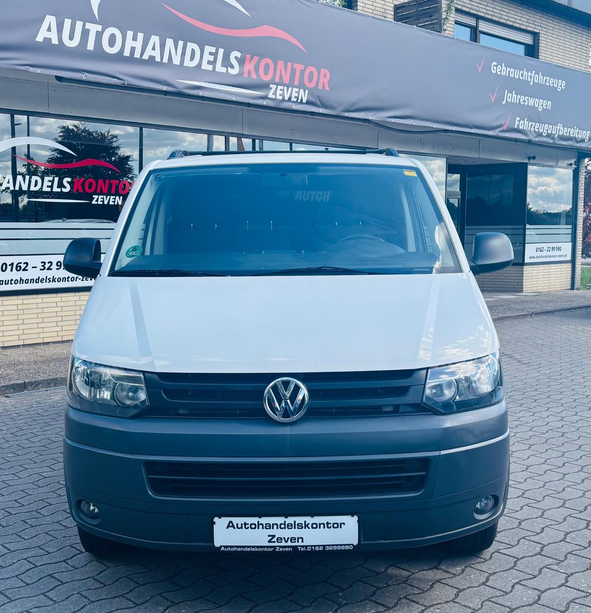 Volkswagen T6TransporterKasten/2.0TDI/8Sitzer/AHK