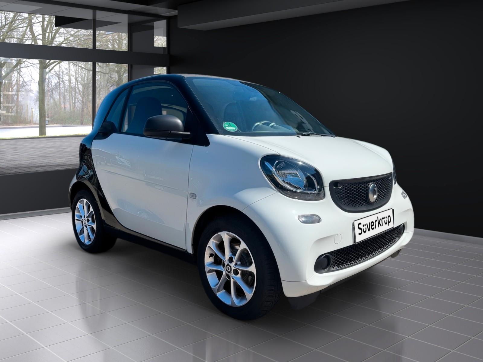 Smart ForTwo Benziner Schalter