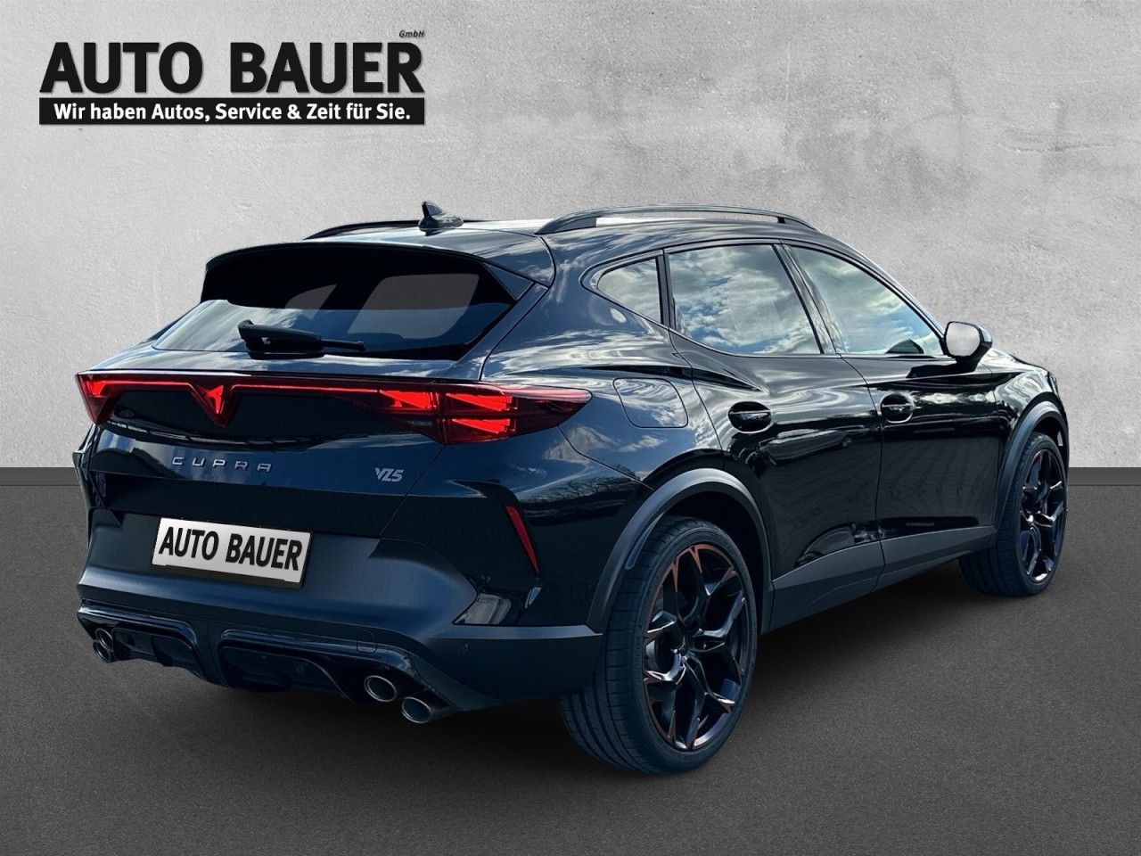 Fahrzeugabbildung CUPRA Formentor 2.5 TSI 287 kW 4Drive VZ5 - mit KI generiert/bearbeitet