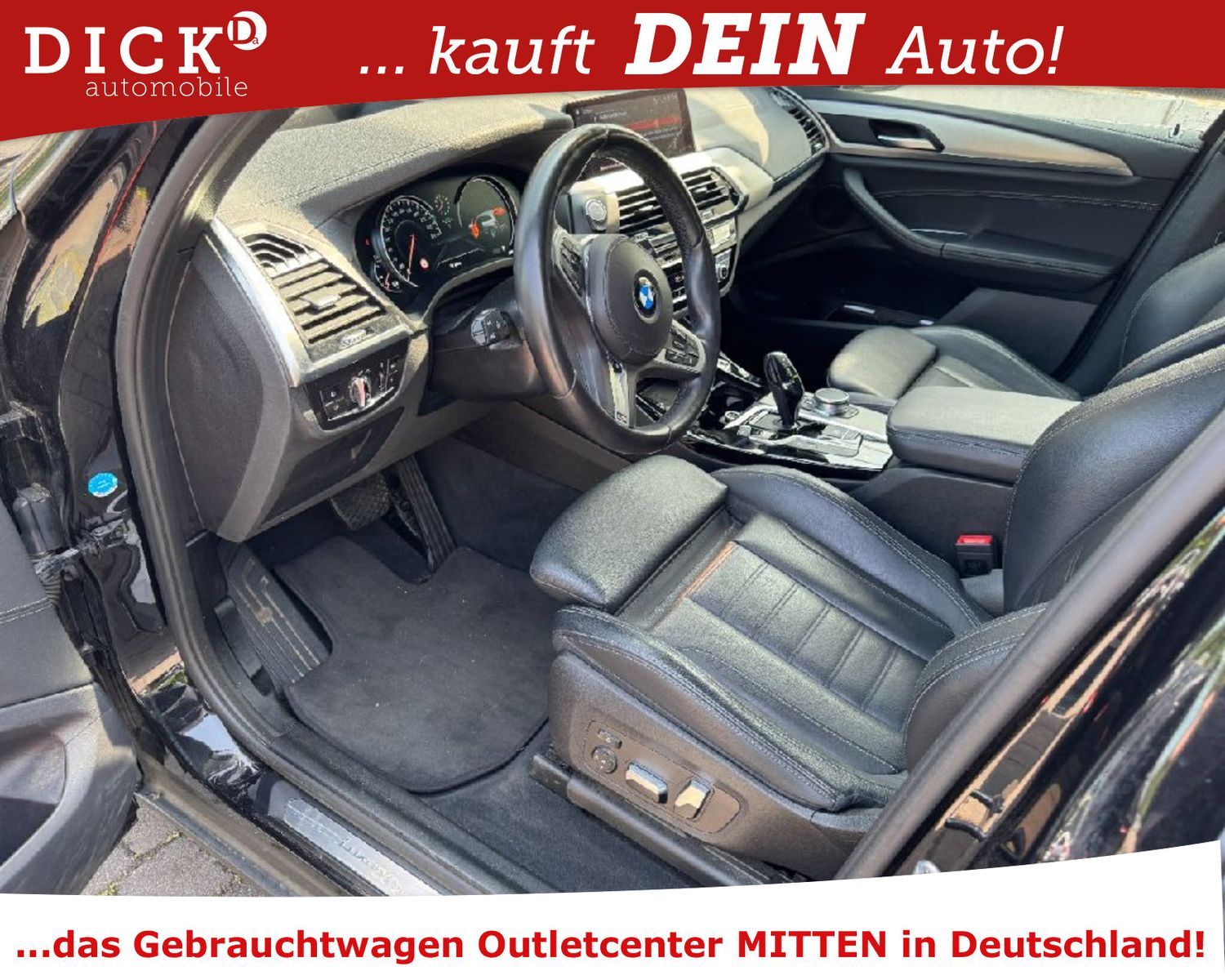 Fahrzeugabbildung BMW X3 xDr 20d LED+/HUD/MEMO/STANDHZ/VIRTU/AHK/8Fa