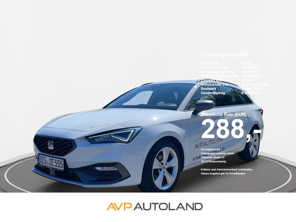 Seat Leon Sportstourer 15 TSI FR  NAVI  LED 2021