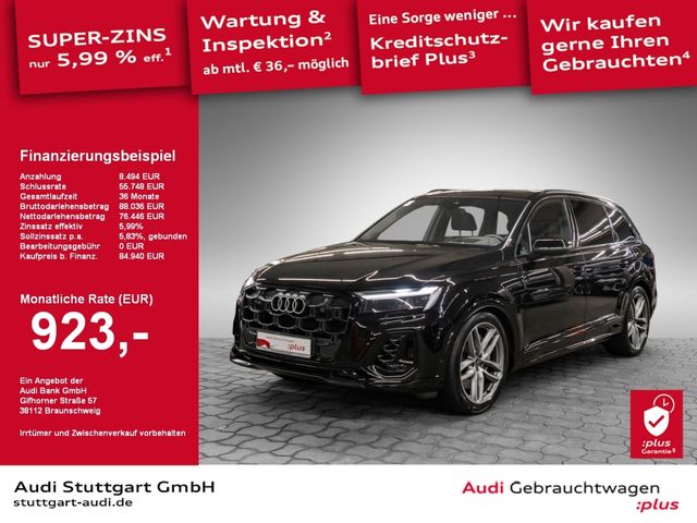 Audi Q7 S line 55 TFSI e quattro tiptronic AHK AIR