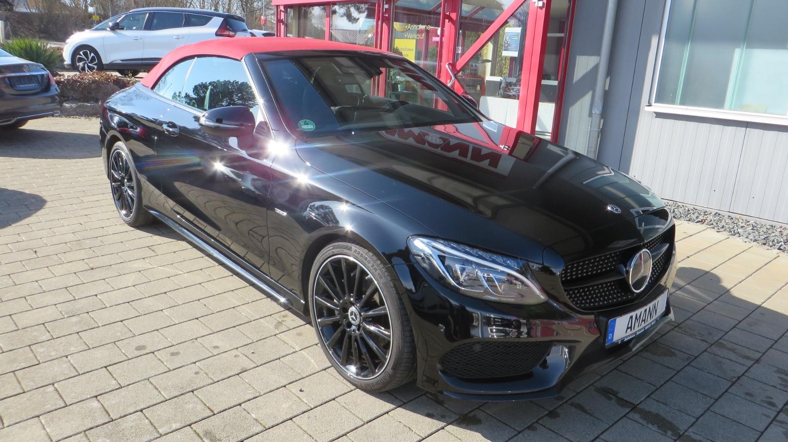Mercedes-Benz C 180 Cabrio AMG Night Edition