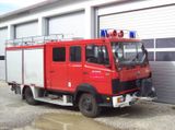 Mercedes-Benz 814 Feuerwehrfahrzeug LF 8 Diff.Sperre - Mercedes-Benz 1988