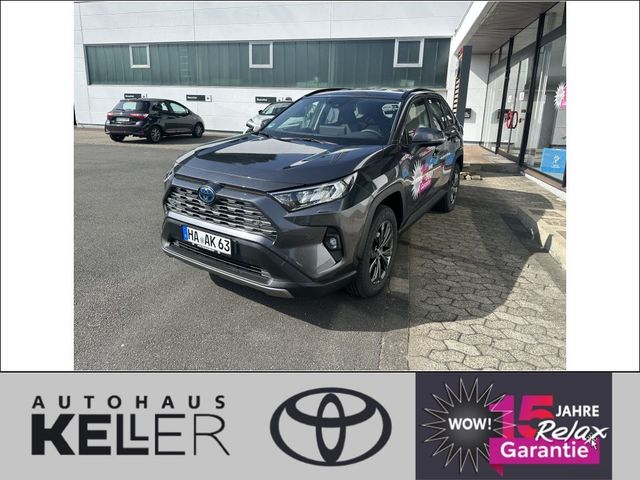 Toyota RAV 4 2.5 4x4 Hybrid Team Deutschland