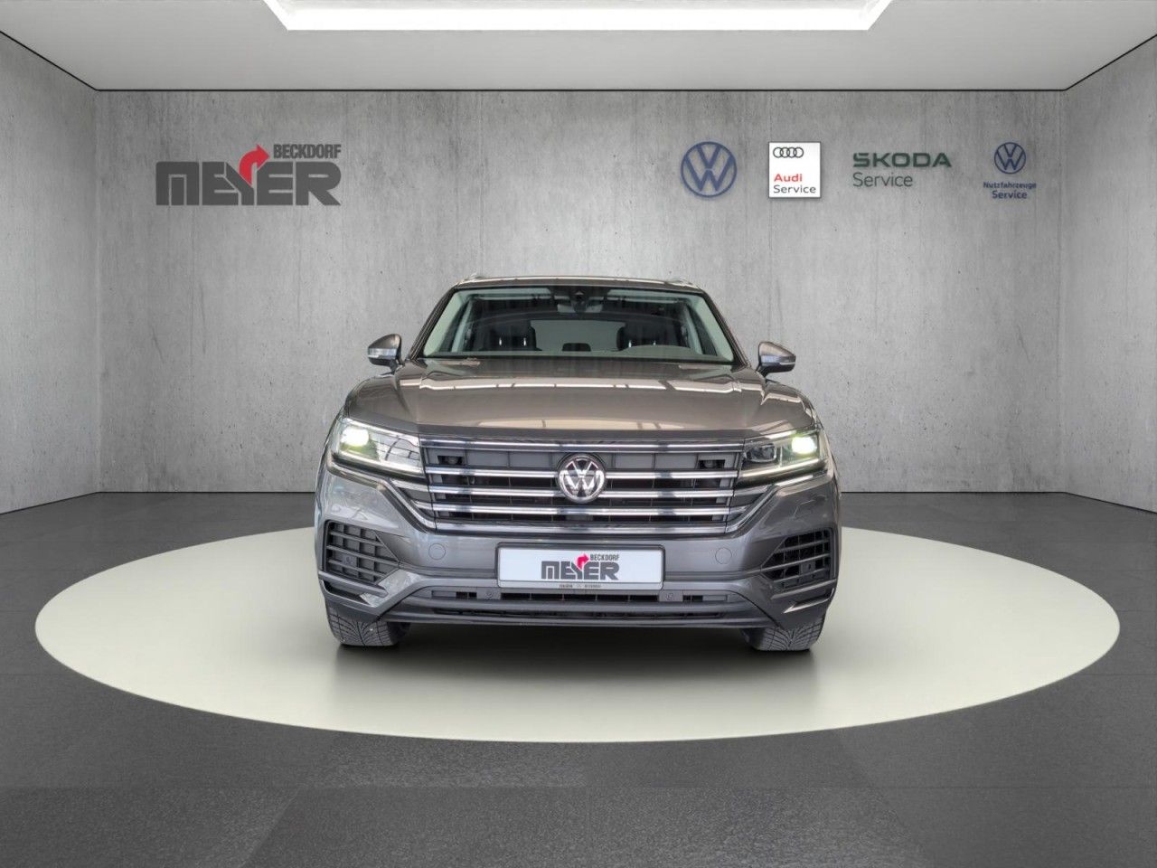 Touareg V6 3.0 TDI Klima Navi Leder