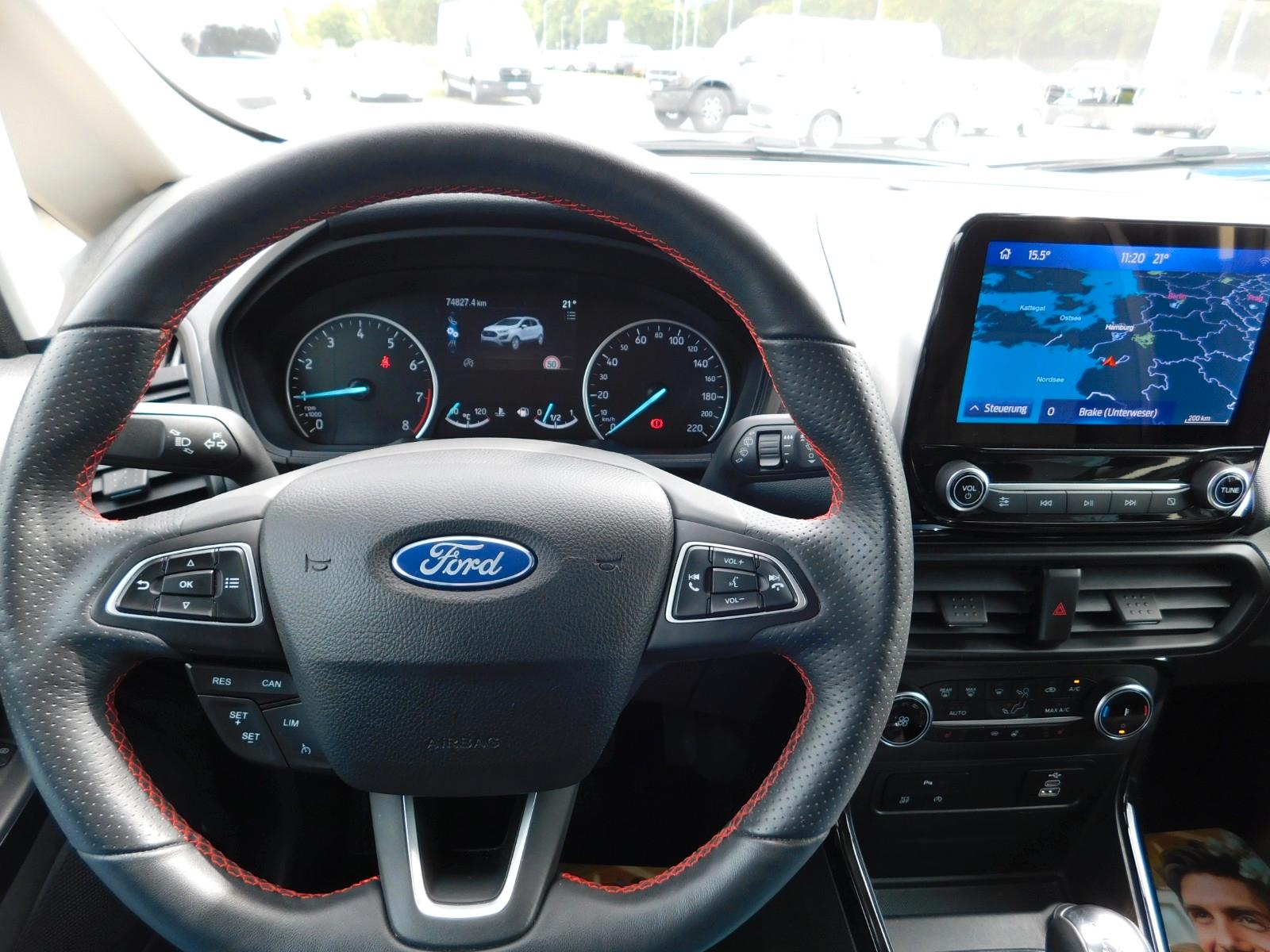 Ford EcoSport 1.5 ST-LINE+18"+Technik-P+B&O+AssPaket, миниатюра 4