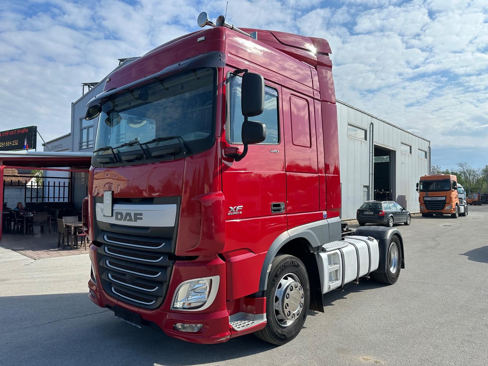DAF XF 440 / nur 550000km / kip. Hid / Retarder