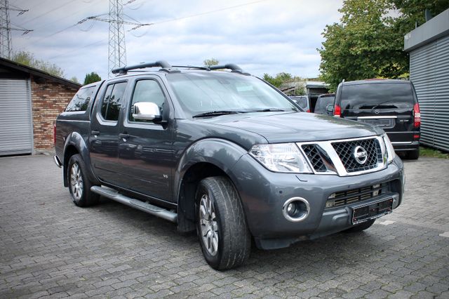 Nissan Navara 3,0 V6 DCi Leder Navi Hardtop AHK LKW