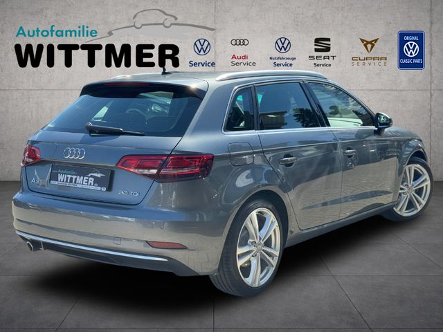 A3 30 TDI Stronic sport Sportback Xenon/SHZ/NAV