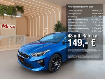Kia cee'd CeedCeed 1.4 T Navi Kamera AHK