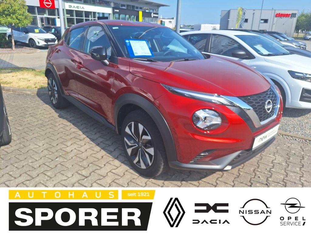 Nissan Juke Acenta 1.0 DIG-T DCT-Automatik