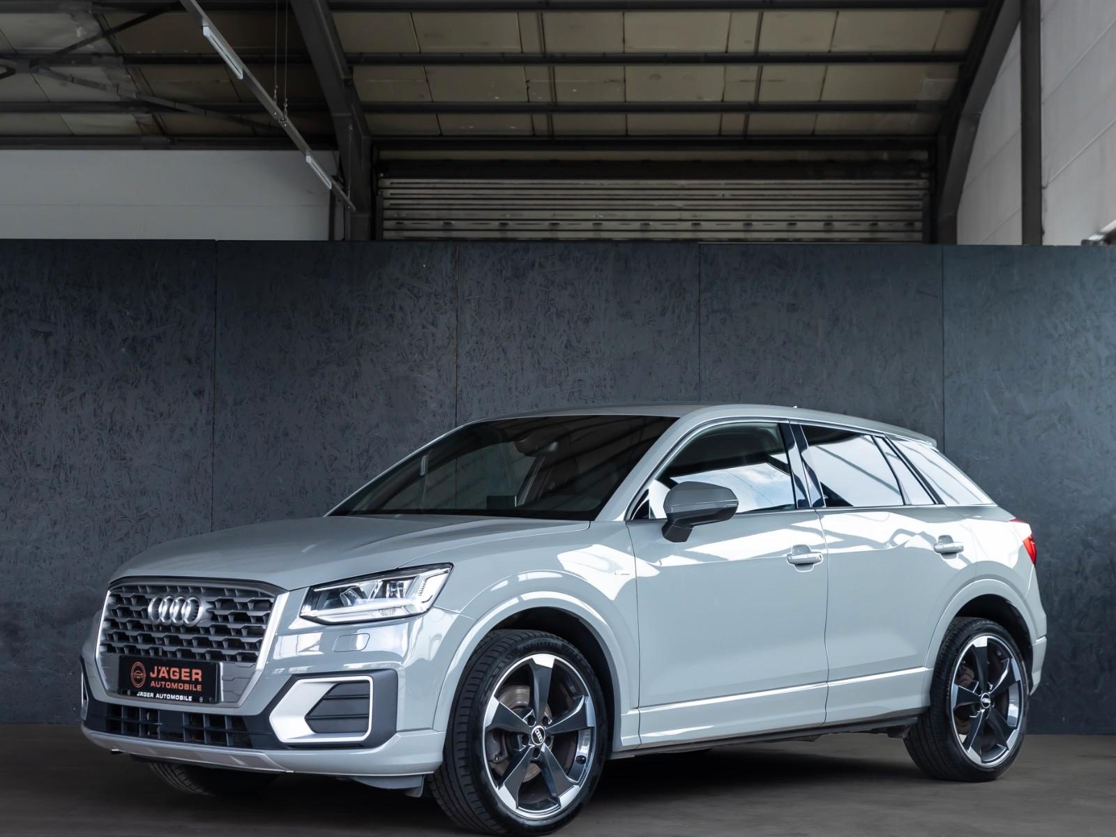 Audi Q2 35 TFSI*S-Line*Tempomat*Klimaautomatik*LED*