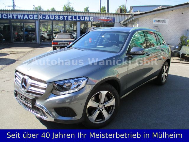 Mercedes-Benz GLC 220d Automatik 4Matic,AHK,aktiver Park-Assis