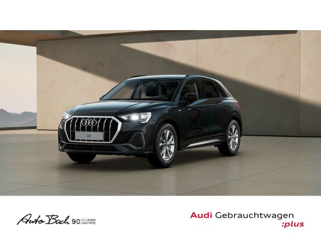 Audi Q3 S line 35TDI Stronic Navi virtual ACC EPH DAB