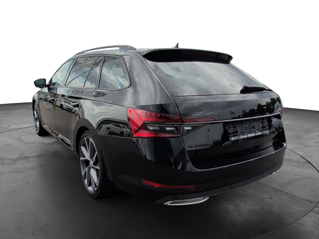 Skoda Superb Combi Sportline iV PANO+CANTON+NAVI+CARPL imagem 3