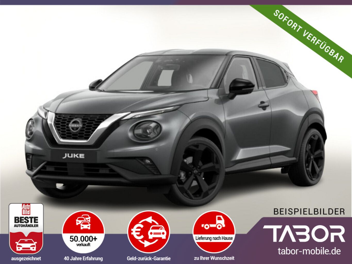 Nissan Juke DCT Tekna ACC LED+ Nav SHZ 360° UVP-35%*