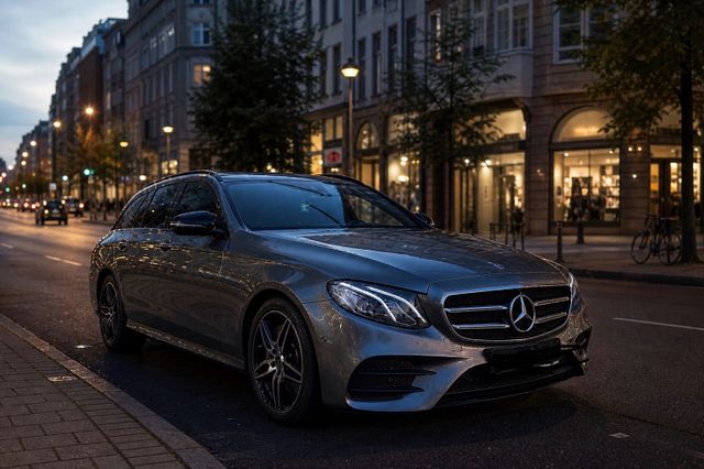 MERCEDES-BENZ E 350d T AMG Line Autom. AMG Line AHK PANO 360* 