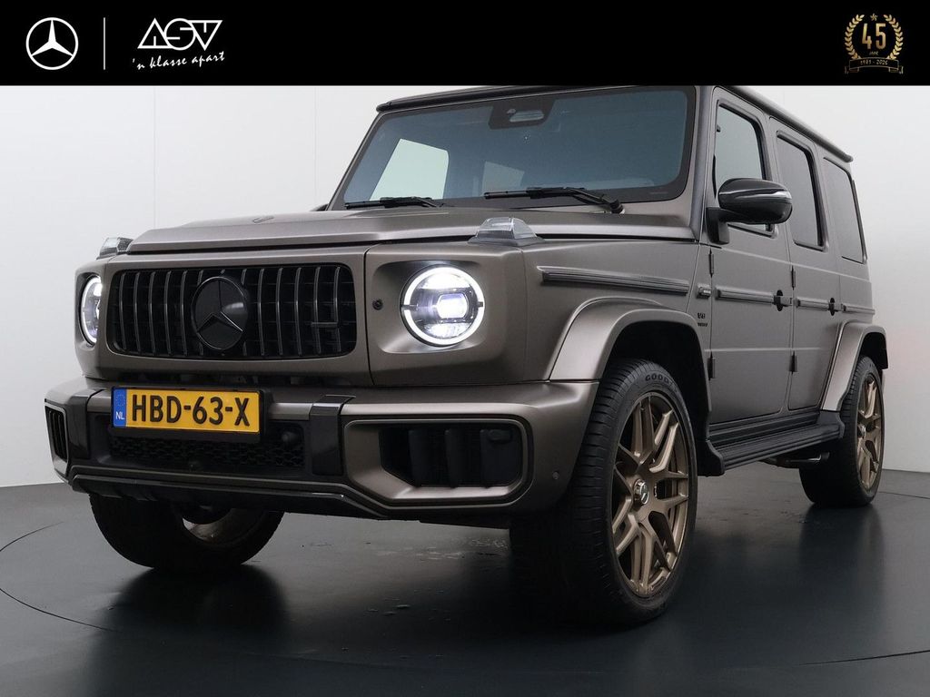 Image of Mercedes-Benz G 63 AMG