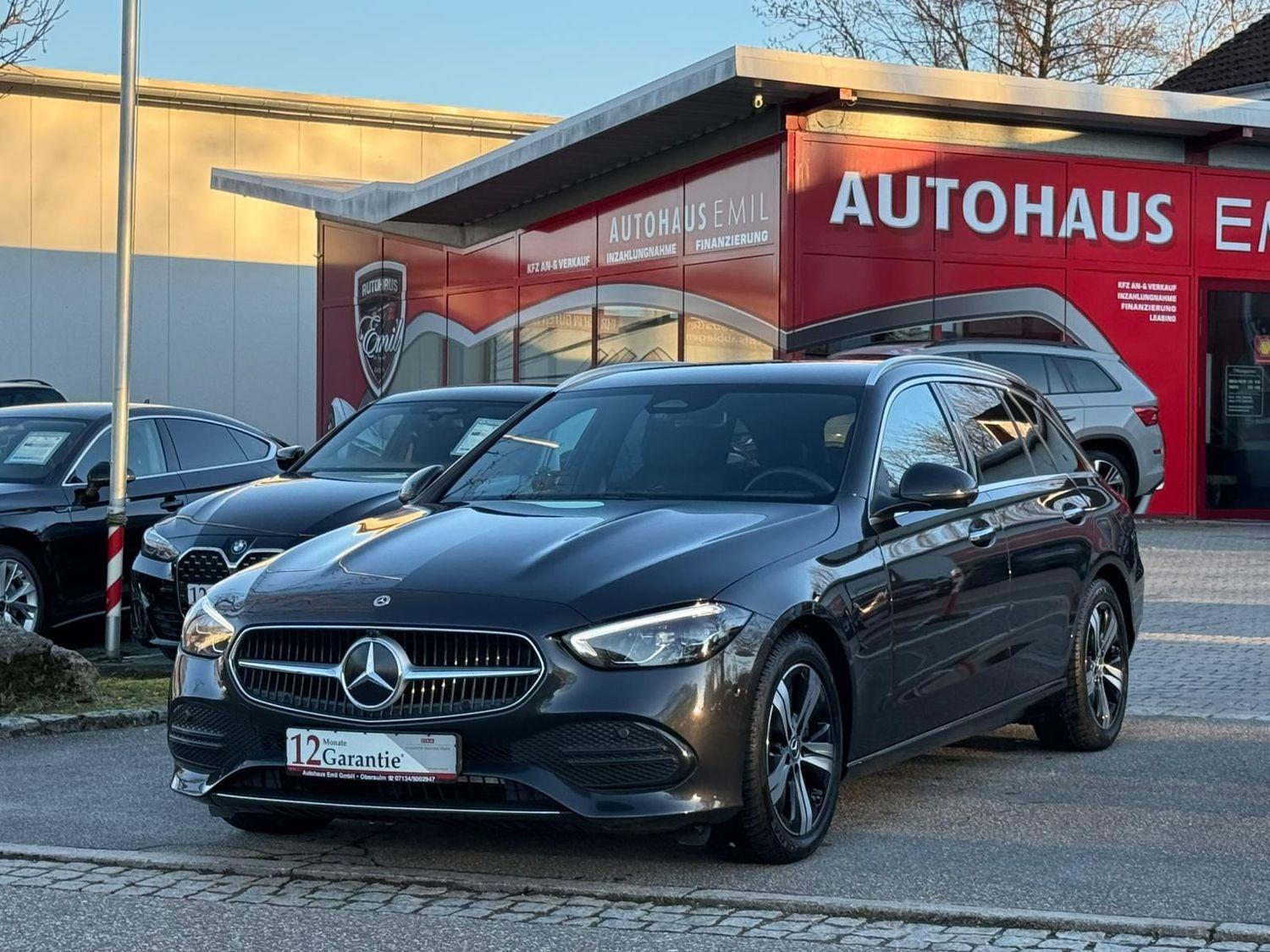 Mercedes-Benz C 220 T d /DAB+/Navi/LED/360Kamera A-M