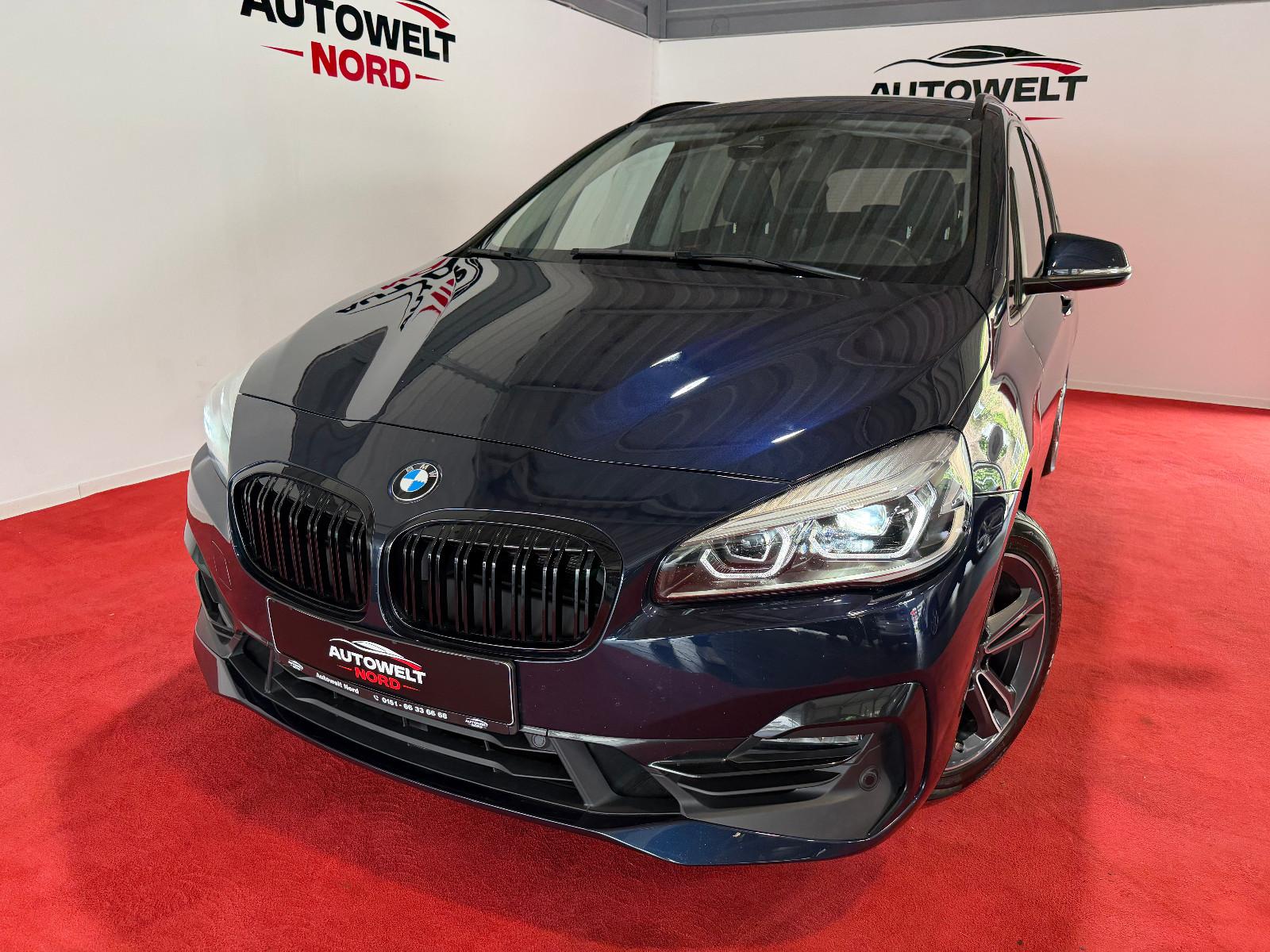 BMW Gran Tourer 220 i Sport Line *LED*NAVI*AUT