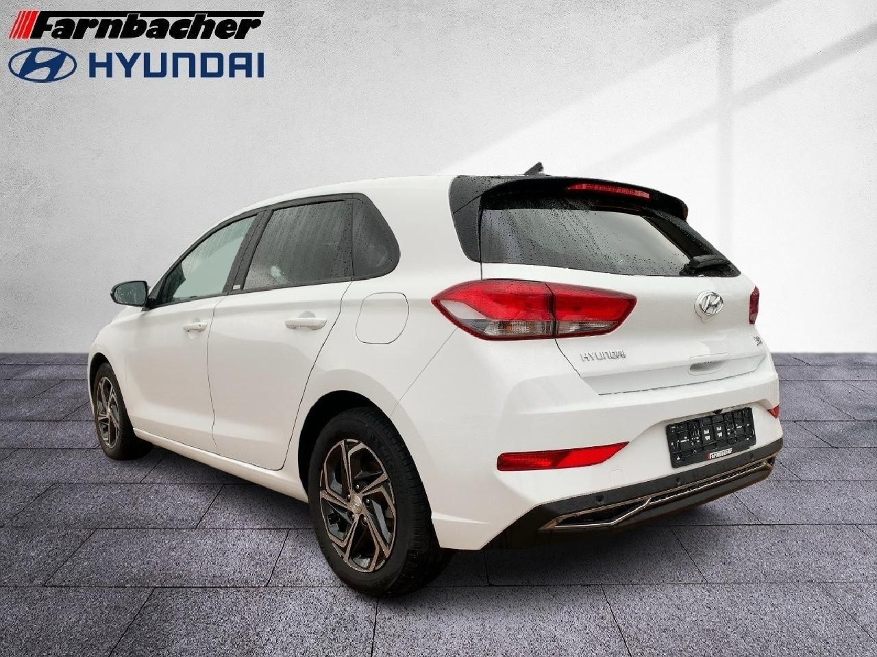 Fahrzeugabbildung Hyundai i30 Intro Edition