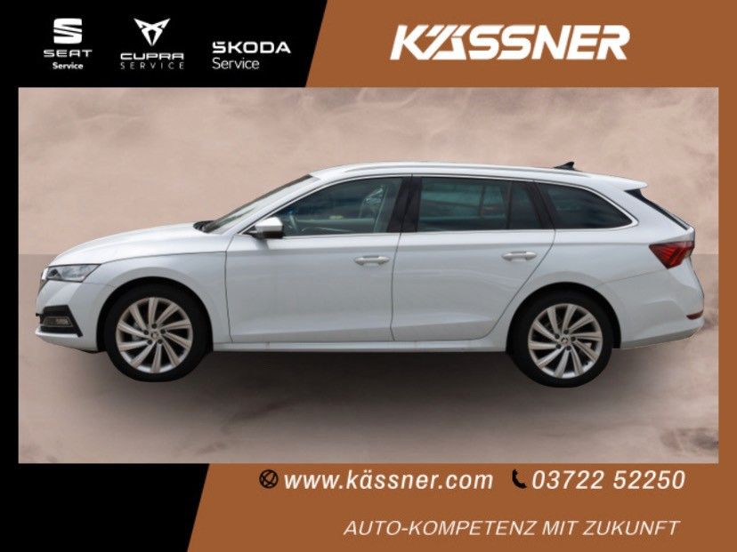 Fahrzeugabbildung SKODA Octavia Combi Style *AHZV Schwenkb. *beheiz.WSS