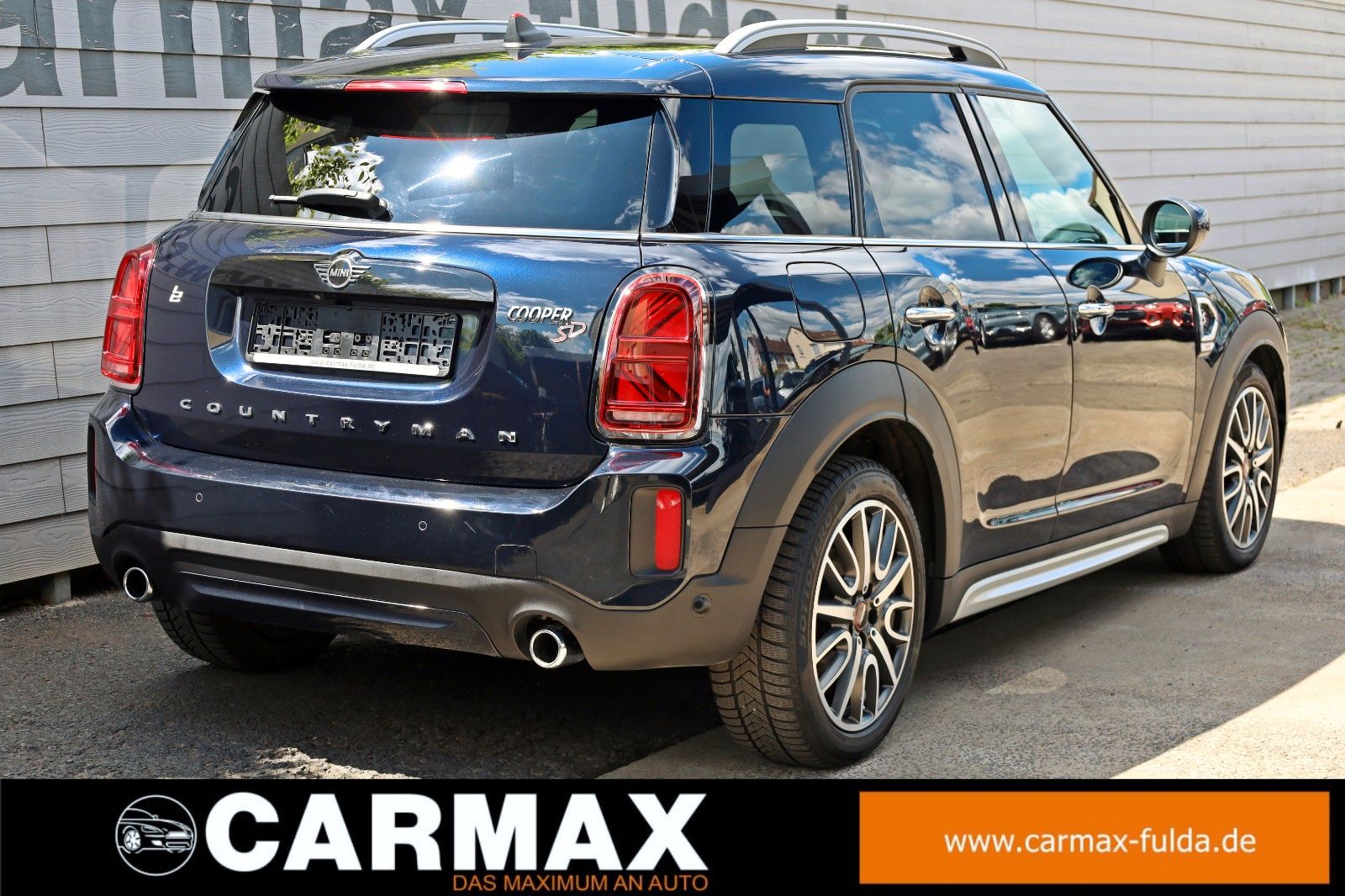 Fahrzeugabbildung MINI Countryman Cooper SD Leder,Navi,LED,Panorama,Kam