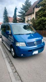 Volkswagen VW T5 2,5 Shuttle/Combi / Lang ,VIP  Ausst... - VW T5 Multivan Gebrauchtwagen in Augsburg