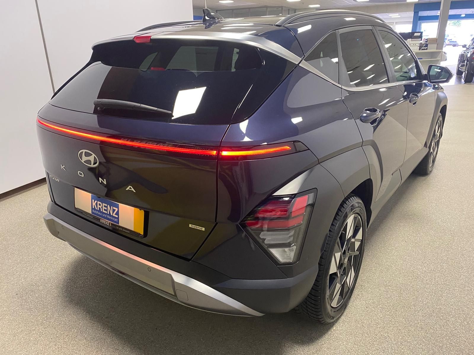 Fahrzeugabbildung Hyundai KONA Prime Hybrid 2WD APP+KLIMA+ACC+RFK+PDC+NAVI