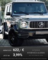 Mercedes-Benz G 500 G63-LOOK/BURM/NIGHT/SCHIEBED/SHZ Sportp. - gebrauchte Mercedes-Benz G 500 aus dem Jahr 2019