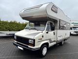 HYMER / ERIBA / HYMERCAR CAMP 55 Fiat 2,5d AHK Markise Oldtimer - HYMER / ERIBA Camp