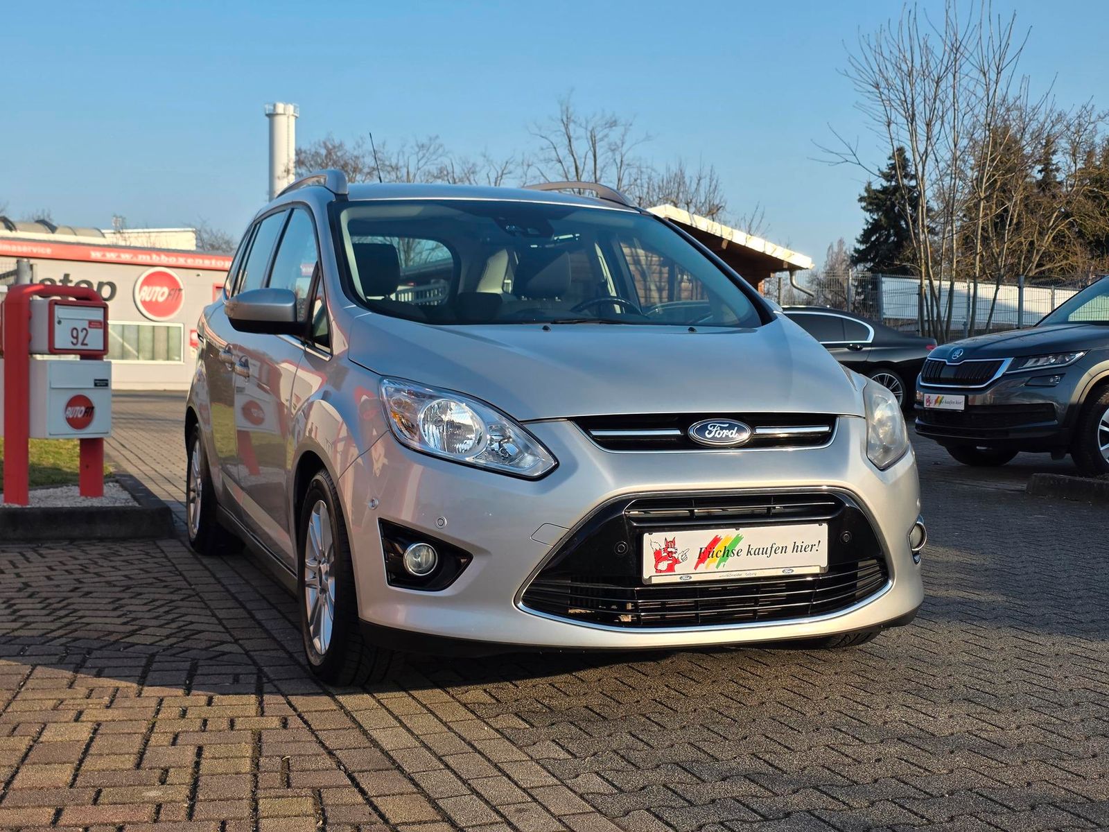 Fahrzeugabbildung Ford Grand C-Max Titanium/Klimaaut/Keyles/Motor klack