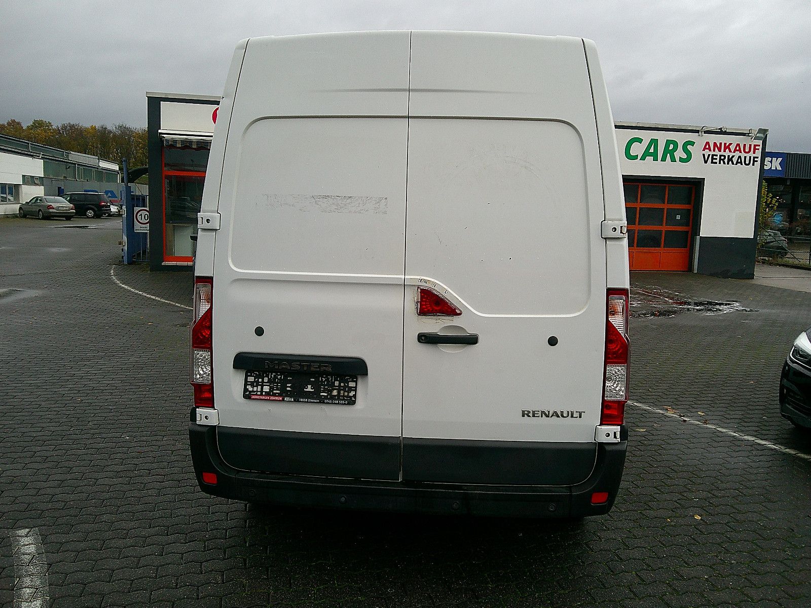 Fahrzeugabbildung Renault Master III Kasten L2H2 HKa 3,5t/ 1. Hand