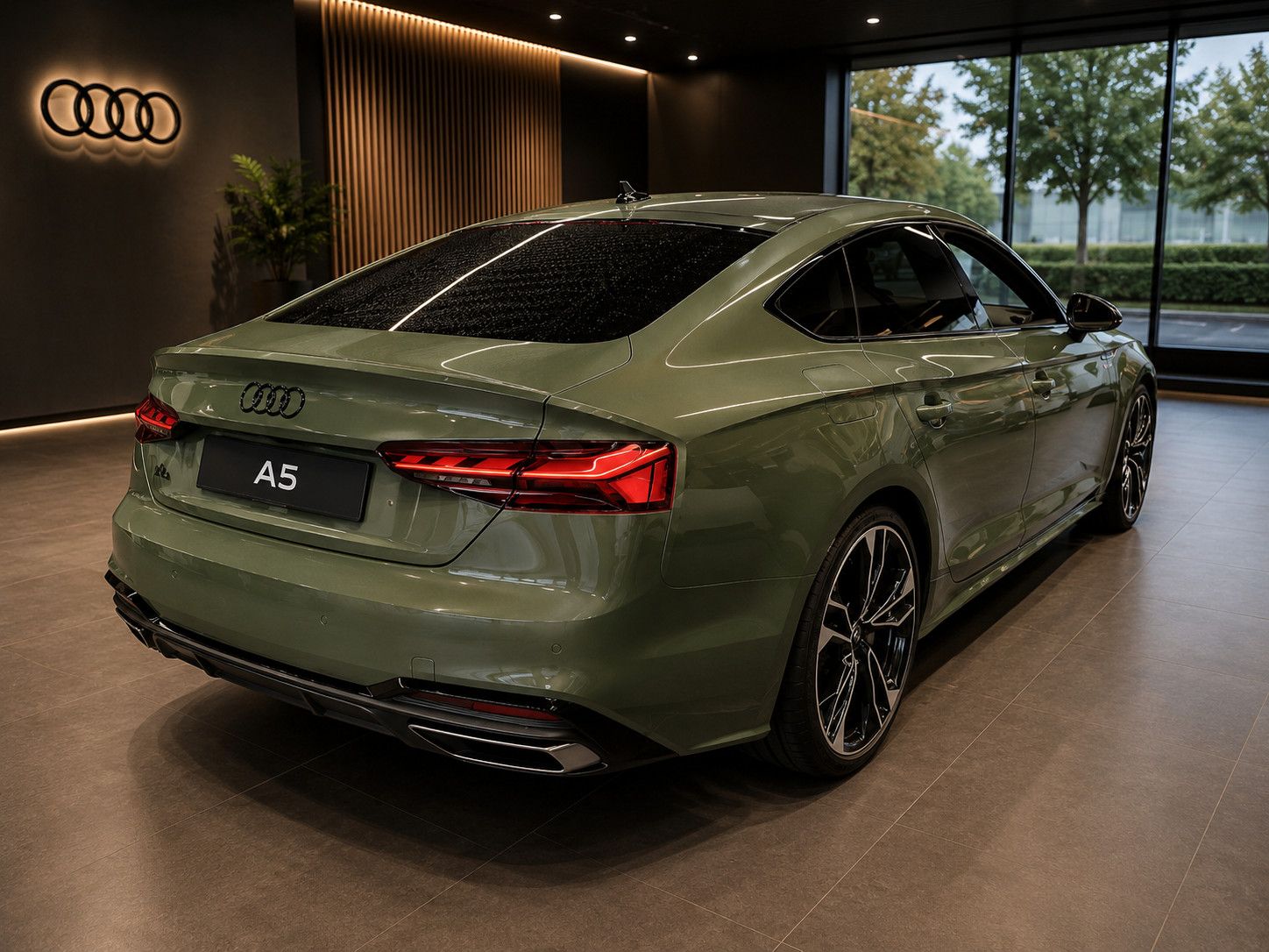Audi A5 Sportback 40 TFSI S line Competition plus foto 3
