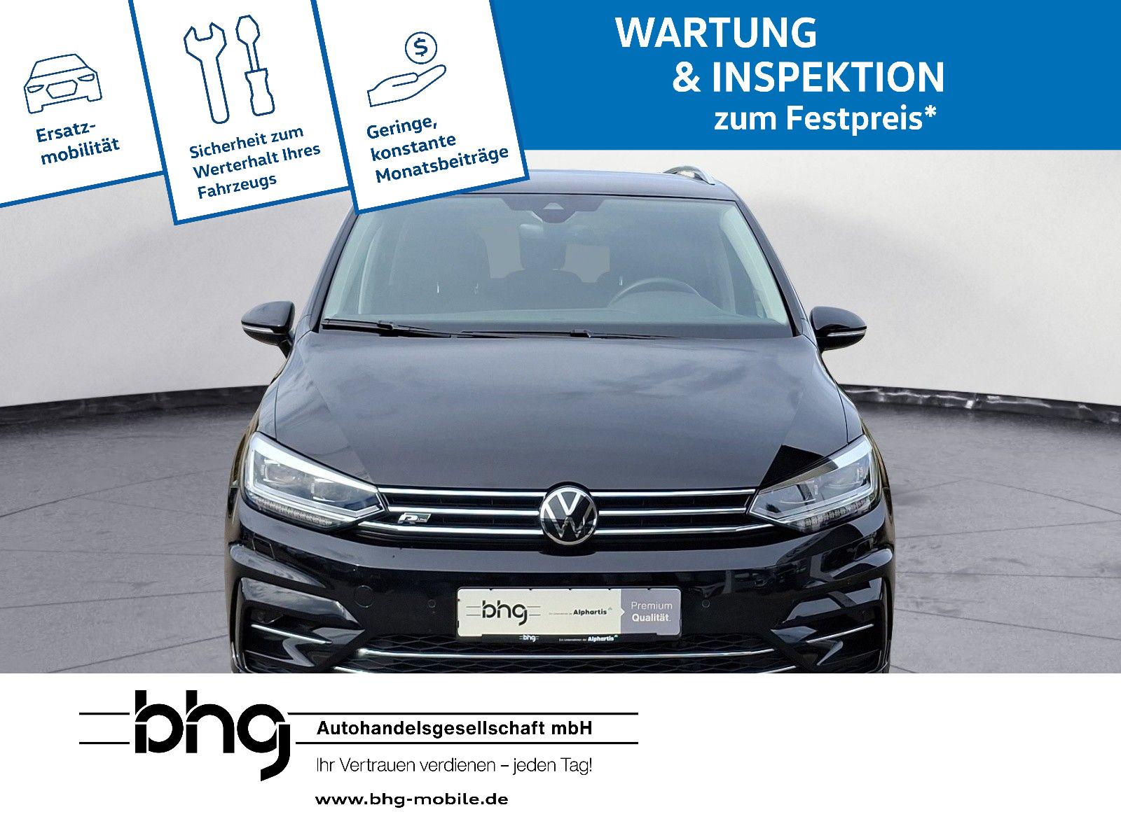 Volkswagen Touran 1.5 TSI Highline AHK LED R-Line Ext. 7-Si, миниатюра 8
