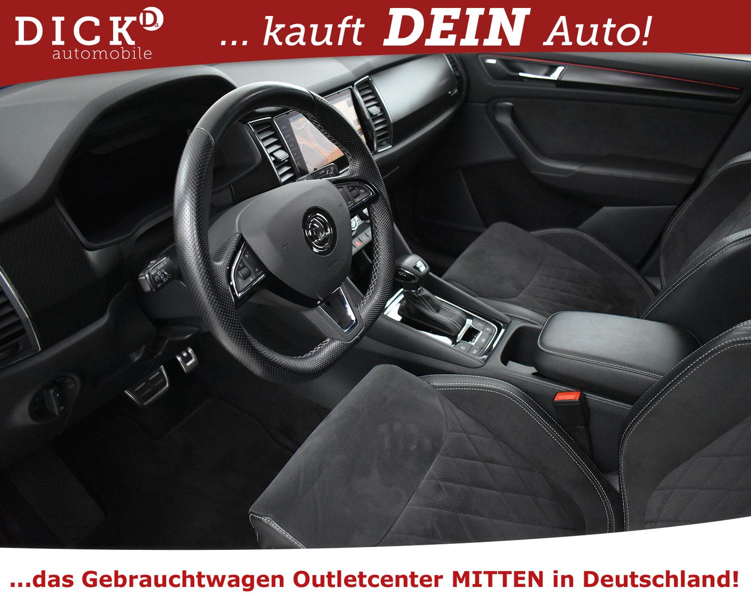 SKODA Kodiaq 2.0d DSG Sportline 4x4 VIRTU+COLUMB+MEMO+ - Image 10