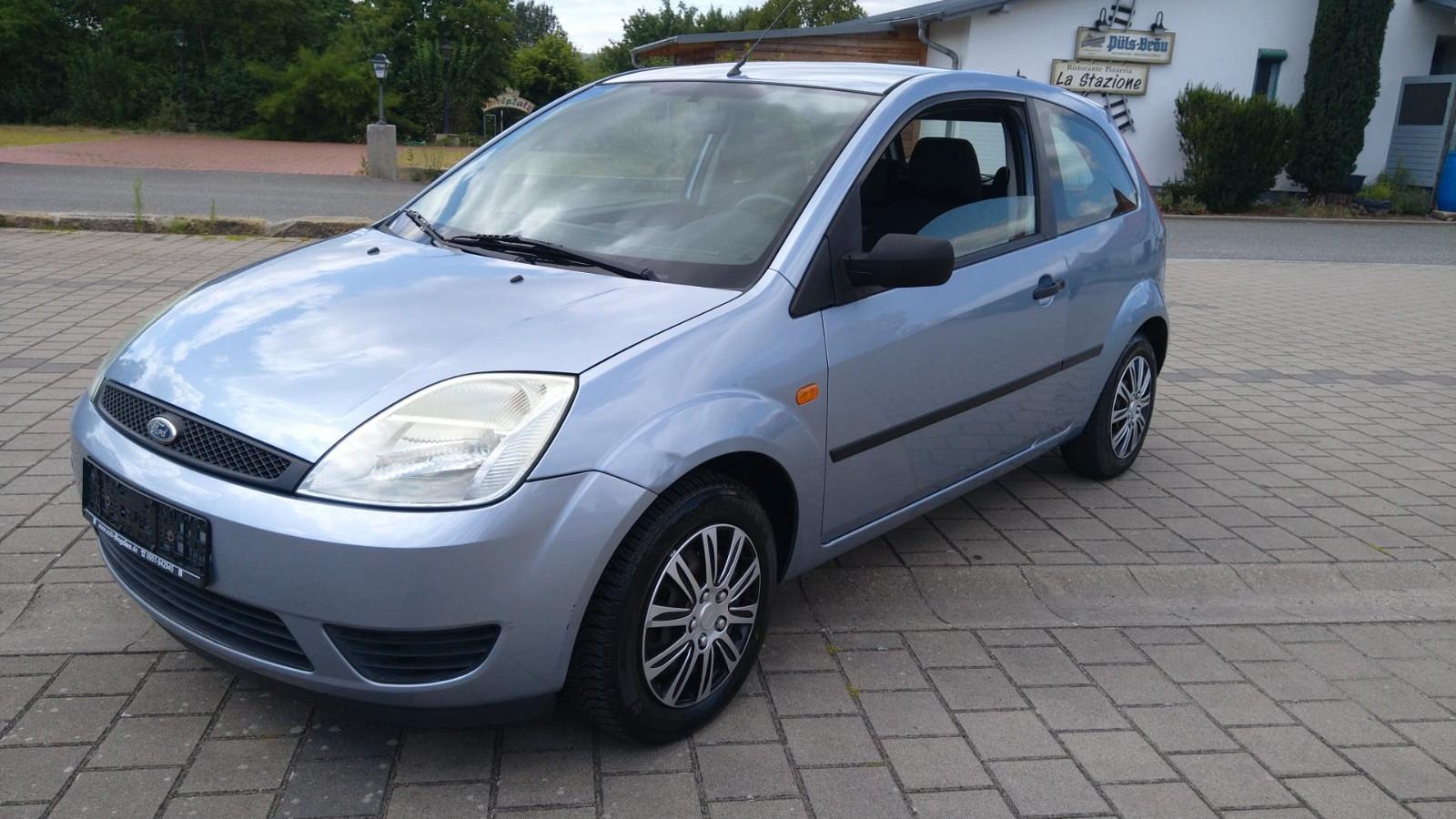 Ford Fiesta 1.4 16V Fun/ AUTOMATIK/KLIMA