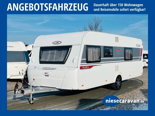 LMC MUSICA 540 E HECKBAD DUSCHE EINZELBETTEN