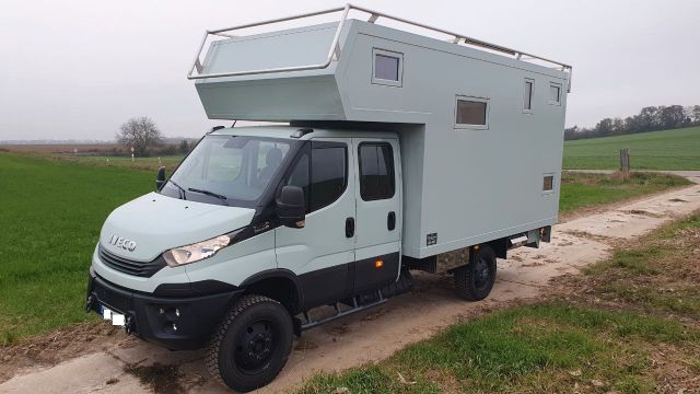 Iveco 4x4 Daily (Defence) Kerkamm  AX 407 Family 