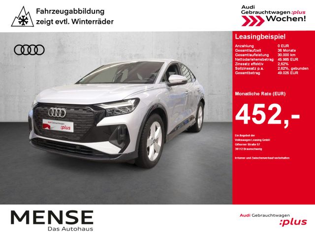 Audi Q4 Sportback e-tron 45 e-tron S-Line |STH|HUD|LM