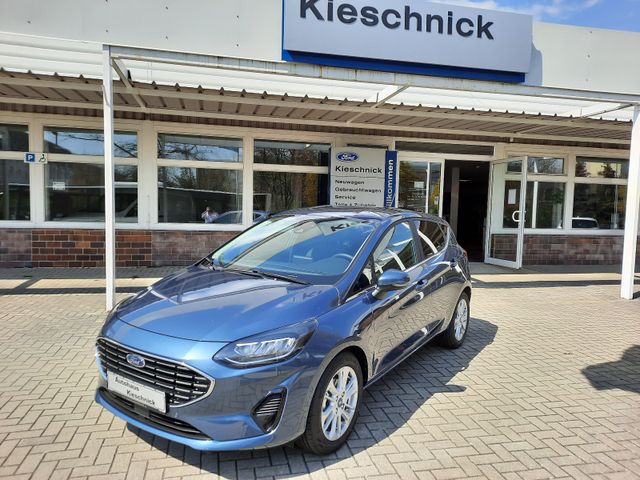 Ford Fiesta Titanium Kamera,Sprachsteuerung,DAB,...