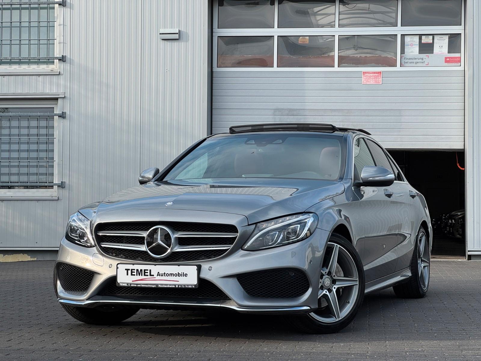 Mercedes-Benz C 200 AMG PANO AIRMATIC COMAND DISTRONIC MEMORY