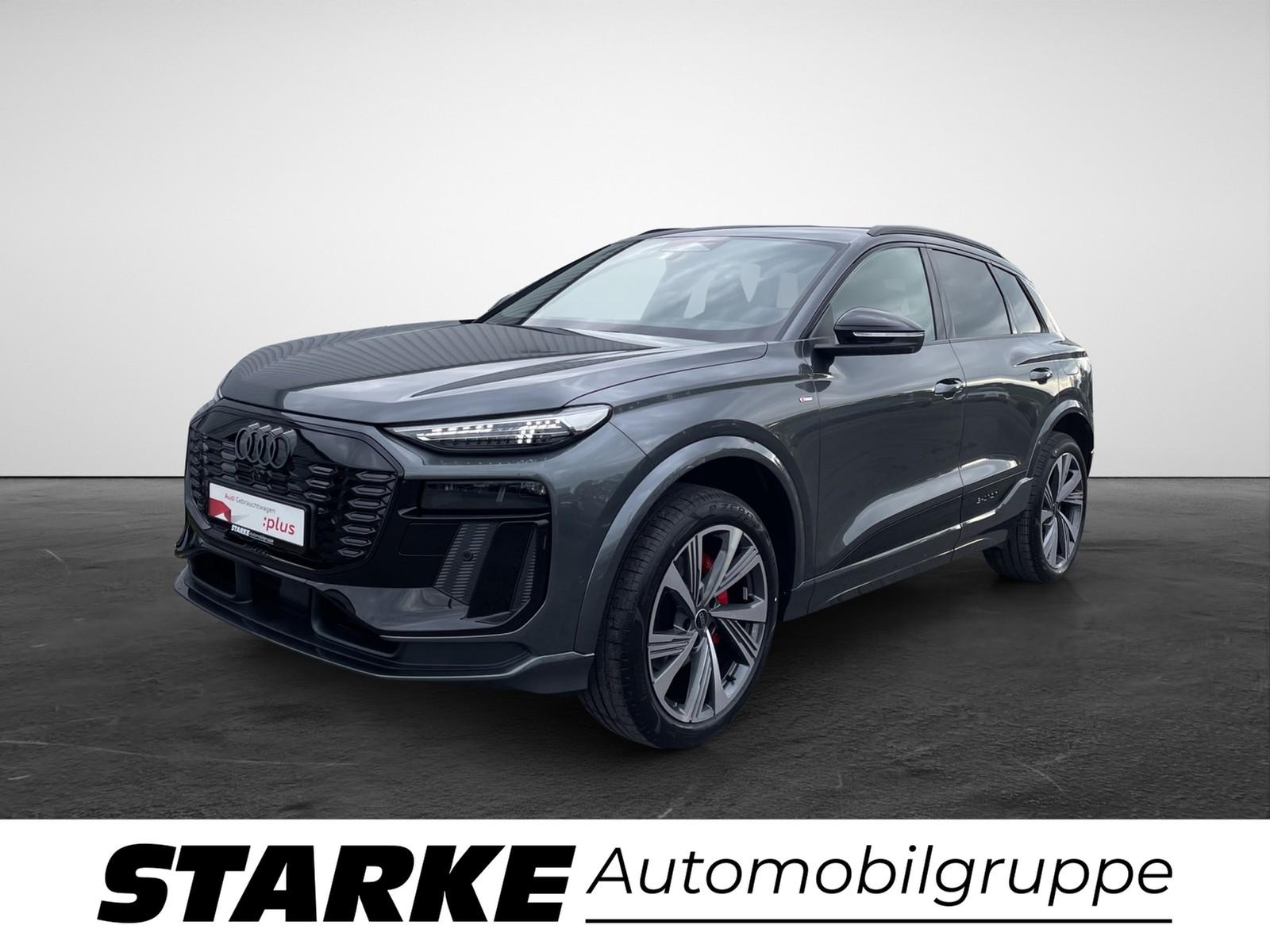 Audi e-tron Q6 SUV e-tron performance S line business  HeadU